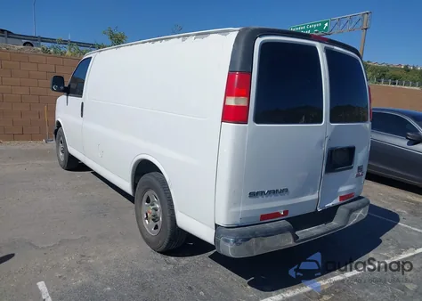 2006 GMC Savana Work Van from USA, damaged, VIN 1GTEG15X361159952